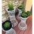 Lee L. Woodard & Sons 3 Russell Woodard White Spun Fiberglass Outdoor Plant Stand Planters For Sale - Image 4 of 8