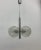 Silver Hanging Lamp from Hustadt Lights, 1970s For Sale - Image 8 of 8