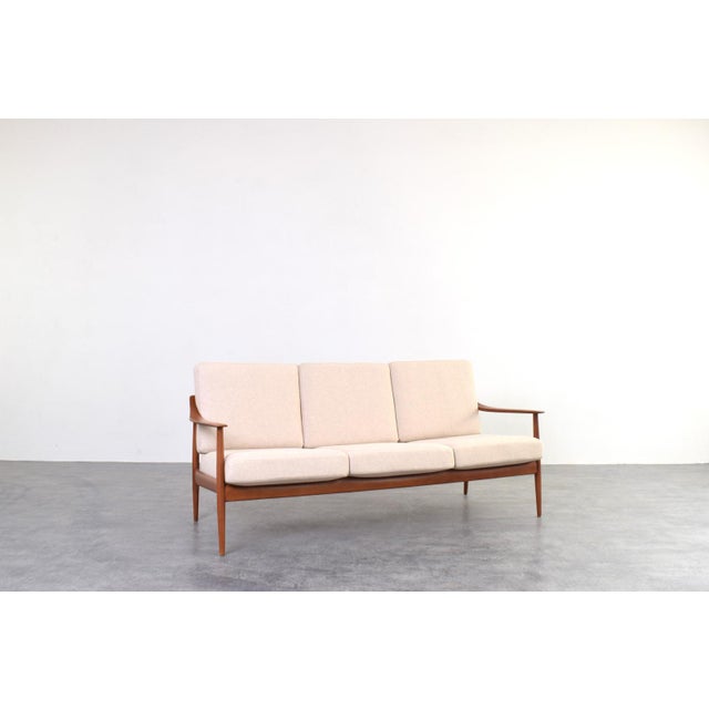Mid-Century Modern Teak Sofa by Walter Knoll for Knoll Antimott, 1960s For Sale - Image 16 of 16