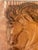 Shabby Chic Vintage Equestrian Wood Block Carving Wall Plate For Sale - Image 3 of 3