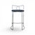 Black Leather Gaja Stools by Kazuhide Takahama for Simon Gavina, Set of 2 For Sale - Image 12 of 18