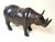 Handcrafted Bronze Rhinoceros Sculpture, 1960s For Sale - Image 6 of 15