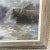 Wood Alexander D’Zigurski Coastal Seascape Painting For Sale - Image 7 of 12