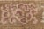 Textile Doris Leslie Blau Vintage Chinese Art Deco Floral Cream Beige Rug Lotus Design For Sale - Image 7 of 9