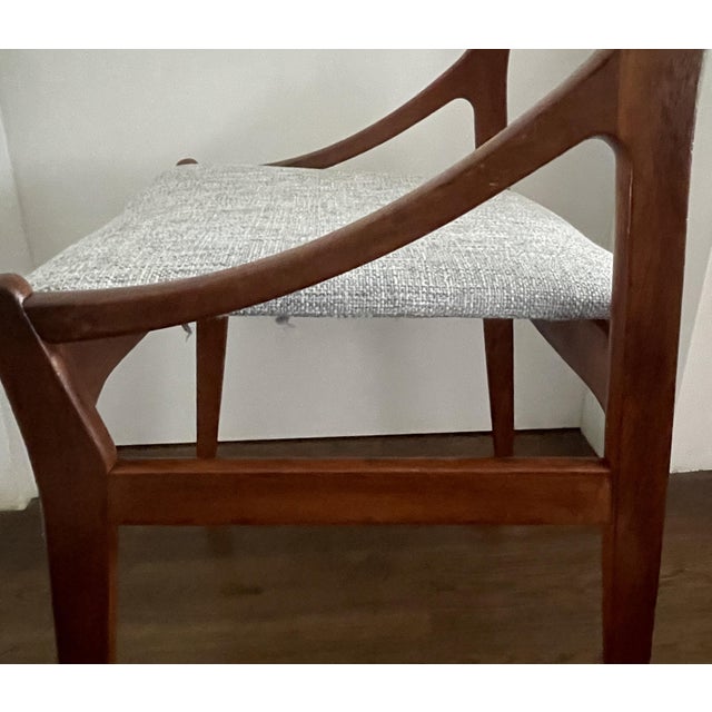 Dining Room Chairs by H. Vestervig Eriksen Tromborg, Denmark, Set of 4 For Sale - Image 10 of 18