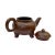 Chinese Chinese Handmade Yixing Zisha Clay Teapot With Artistic Accent For Sale - Image 3 of 5