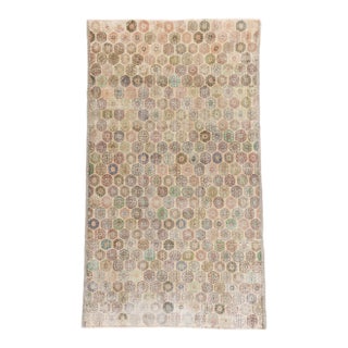 Zeki Muren Vintage Turkish Sivas Rug, 05'05 X 09'06 For Sale