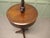 Victorian Telescopic Round Shaving Mirror on Stand For Sale - Image 6 of 7