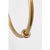 2020s Amber Lewis for Visual Comfort Signature Ingela 24" Single Sconce in Hand-Rubbed Antique Brass with Silk Pleat Shade For Sale - Image 5 of 8