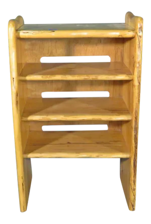 Vintage Modern Small Bookcase