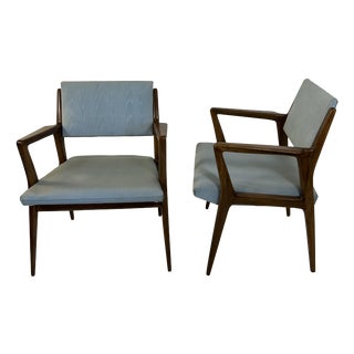 Chairs in the style of Gio Ponti, 1950s, Set of 2 For Sale