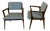 Chairs in the style of Gio Ponti, 1950s, Set of 2 For Sale