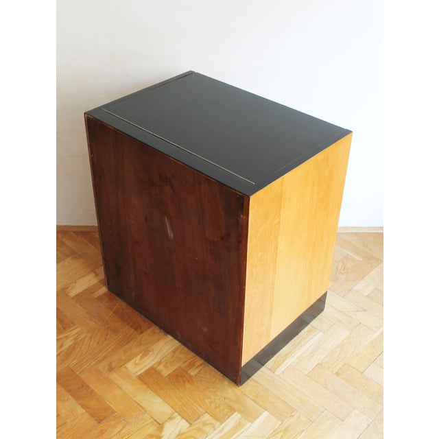 Modernist Dressing Table with Hidden Adjustable Mirror, 1950s For Sale - Image 18 of 18