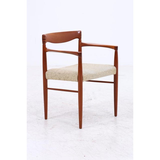 Vintage Teak Armchairs by Henry W. Klein for Bramin, Set of 2 For Sale - Image 14 of 16