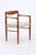 Vintage Teak Armchairs by Henry W. Klein for Bramin, Set of 2 For Sale - Image 14 of 16