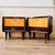 Beautiful Pair of Retro Cabinets; Mid-century Vintage Cabinets. These beautiful retro cabinets from the 1960s, it is in...
