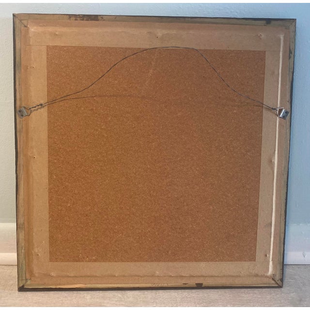 Paint Francisco Huezo Latin American Artist Original Oil Painting For Sale - Image 7 of 8