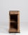 Gray Early 20th Century Oak Marble-Top Side Table On Casters For Sale - Image 8 of 14