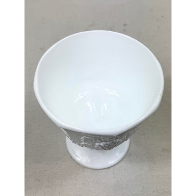 Early 20th Century Vintage Grape Vine Footed Bowl For Sale - Image 5 of 6