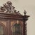 19th Century French Napoleon III Period Neoclassical Mahogany Bookcase ~ Bibliotheque For Sale - Image 10 of 18