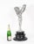Mid-Century Rolls Royce Spirit of Ecstasy Sculpture For Sale - Image 18 of 18