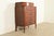 Simmons Company Furniture Antique French Regency Louis XVI Burled Walnut Highboy Dresser by Simmons Furniture, Circa 1930s For Sale - Image 4 of 14