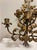 Early 20th Century Antique Italian Wall Sconce Candelabra With Gilt Gold Leaf Motif for Five Candles, C. 1920s For Sale - Image 5 of 7
