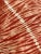 African Bogolan Textile Mud Cloth Red & White 65" H For Sale In New York - Image 6 of 7