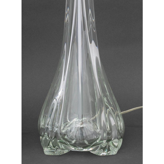 Transparent Vaughan Designs Glass Column Lamps, 2 For Sale - Image 8 of 9