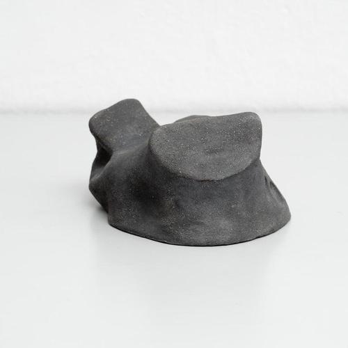David Nobaru, High-Fired Biomorphic Sculpture 0005, 2020, Clay For Sale - Image 4 of 18
