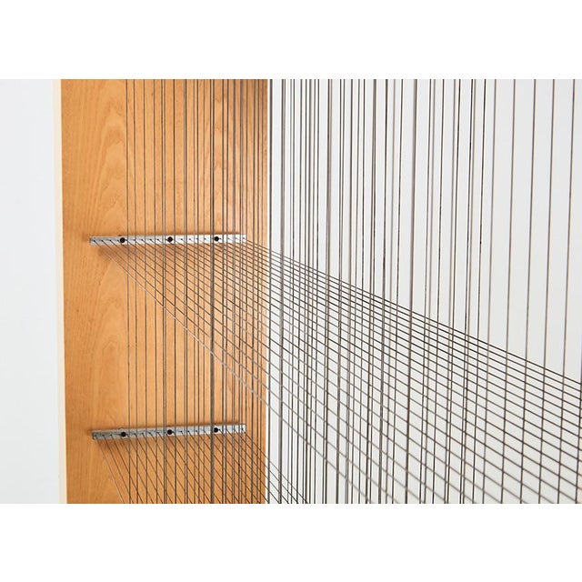 Wood Room Divider by Romano Dal Ri & Cristina Treu for Skipper, 1990s For Sale - Image 7 of 9