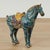 Pair of Vintage Chinese Cloisonne Horses For Sale - Image 15 of 18