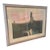 Extra Large Framed Original Oil Lanscape Painting For Sale