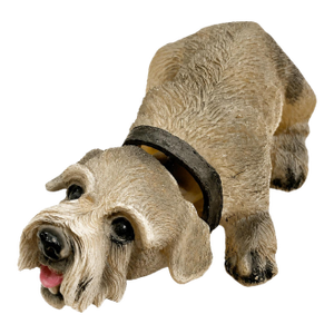 Mid‑Century Bobble Head Yorkshire Terrier Dog Figurine - Nostalgic, Retro & Highly Collectible! Great for Collectors, Kid’s Room, or Dash Board!