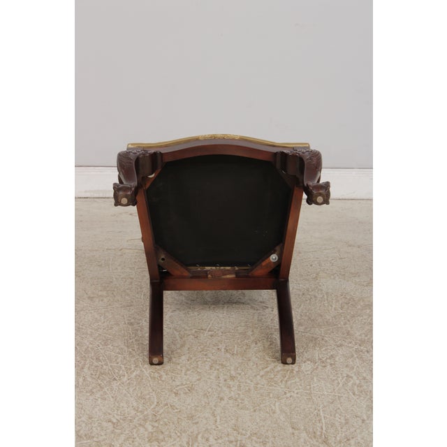 Set of 8 Thomasville Mahogany Dining Chairs For Sale - Image 17 of 18
