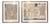 Valerie Thornton, Architectural Composition, 1960, Etching, Set of 2 For Sale