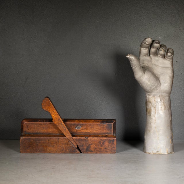 19th Century 19th C. I. Hick Carpentry Molding Plane For Sale - Image 5 of 7