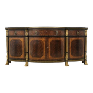 Ej Victor Regency Style Mahogany Sideboard For Sale