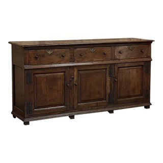 Early 19th Century Rustic English Sideboard ~ Credenza For Sale