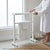 Antique Painted Towel Rail Stand, 1920s For Sale - Image 4 of 7