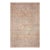 Chris Loves Julia x Loloi Jules Tangerine / Mist 2'-0" x 5'-0" Accent Rug For Sale