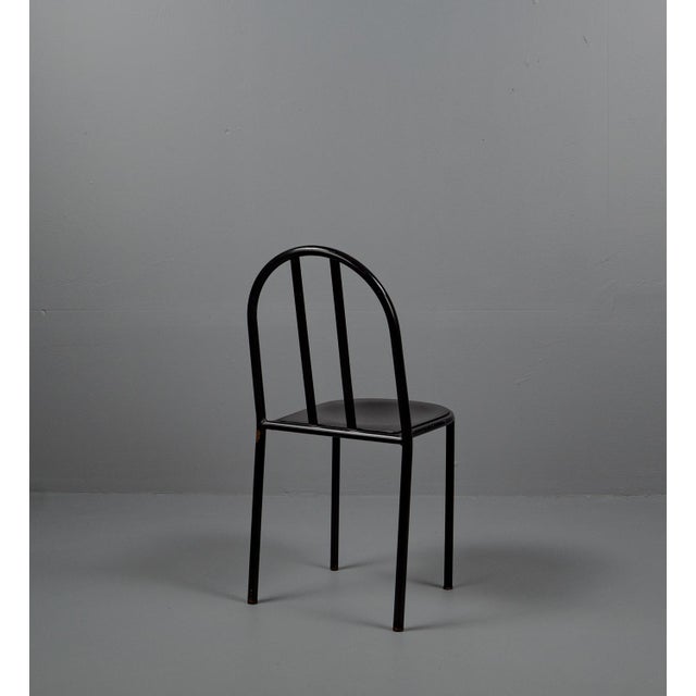 Dining Chair Model with Two Struts by Robert Mallet-Stevens, 1970s For Sale - Image 9 of 18