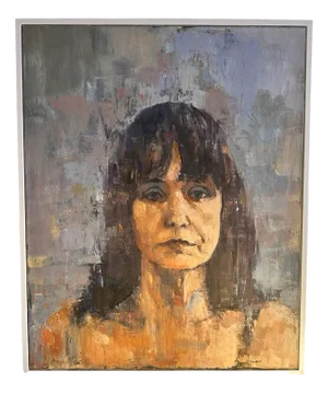 Peter Bowen, Margo Buchanan Portrait, 2000s, Oil on Canvas