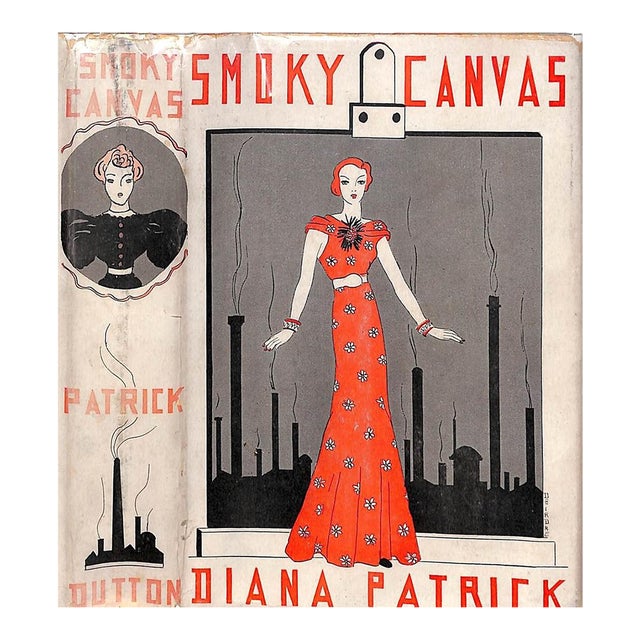 "Smoky Canvas" Book 1935 Patrick, Diana For Sale