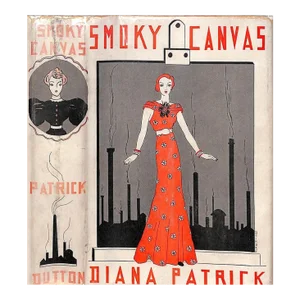 "Smoky Canvas" Book 1935 Patrick, Diana