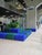Curt Modular Set - Flexible Bench - Jet - 9605 (Blue) by Ambivalenz, Set of 3 For Sale - Image 4 of 5
