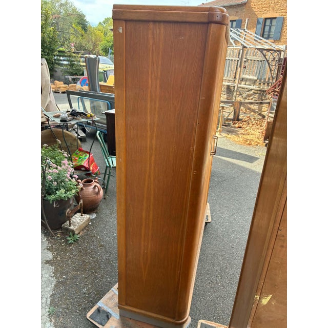 Wood Wardrobe with Shelves, 1960s For Sale - Image 7 of 14