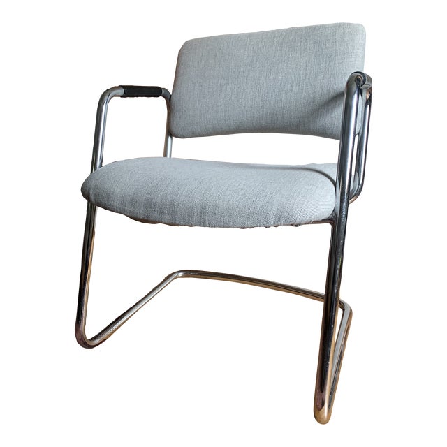 1960s Vintage Steelcase Chair For Sale