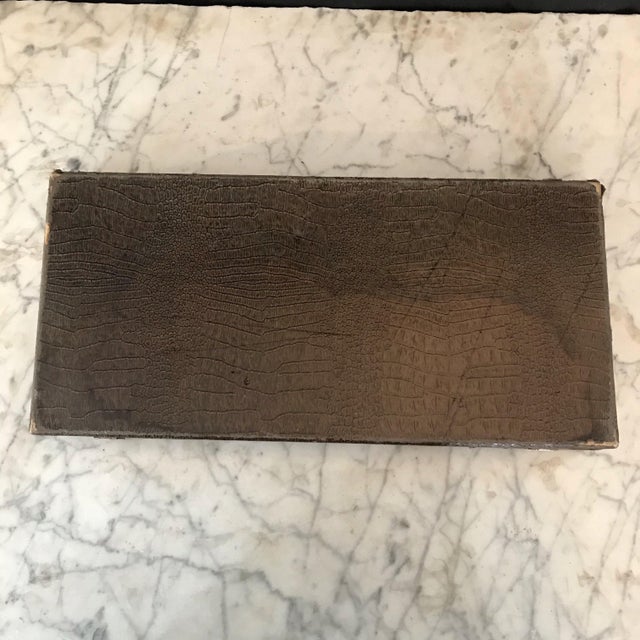 French Antique Mother of Pearl Dessert - Set of 24 For Sale - Image 10 of 12