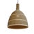 Contemporary Coastal Contemporary Kuba Seagrass Pendant Light Medium For Sale - Image 3 of 10